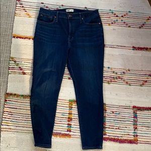 Madewell Curvy High Rise Skinny Jeans